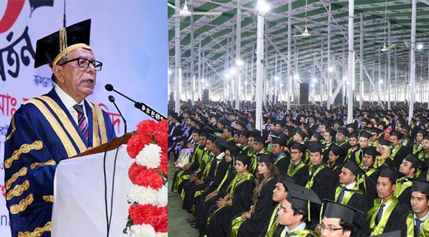 ভিসিদের অনিয়ম ও দুর্নীতি থেকে দূরে থাকার আহ্বান রাষ্ট্রপতির