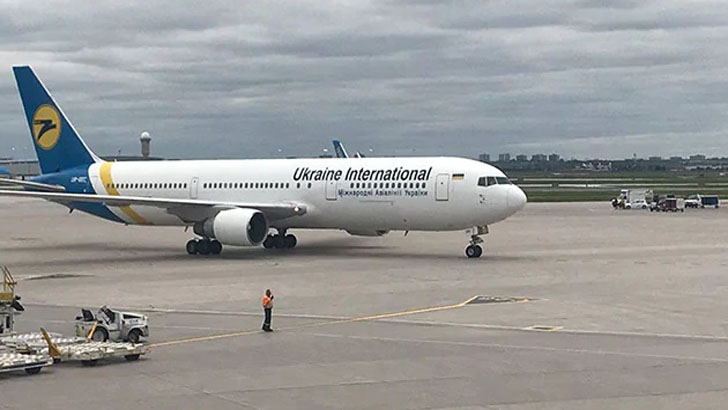 ১৮০ আরোহী নিয়ে ইউক্রেনের বিমান বিধ্বস্ত হয়েছে ইরানের রাজধানী তেহরানে