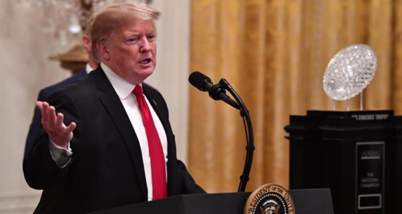 এপ্রিলের গরমের কারণে ধ্বংস হয়ে যাবে এই ভাইরাস দাবী ট্রাম্পের