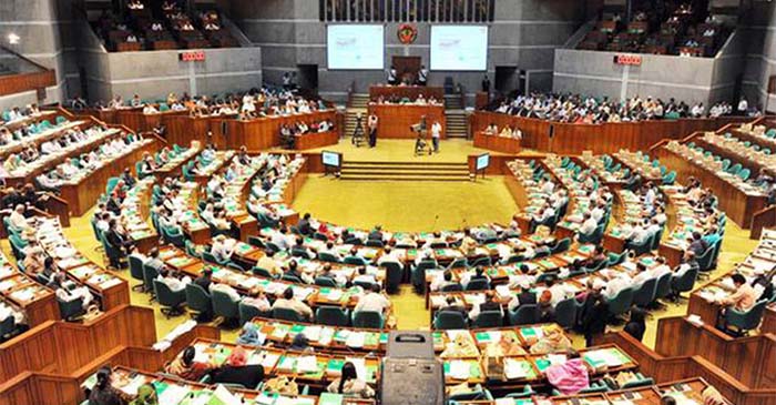 সংসদ অধিবেশনে অনূর্ধ্ব ১৯ ক্রিকেট দলকে অভিনন্দন