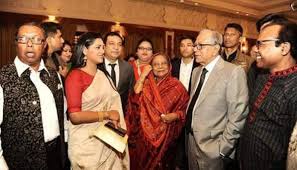 কুয়াকাটা সমুদ্রসৈকতে স্বপরিবারে রাষ্টপতি