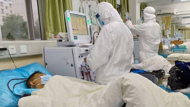 চীনে করোনাভাইরাসে মৃতের সংখ্যা ৯১০ জনে