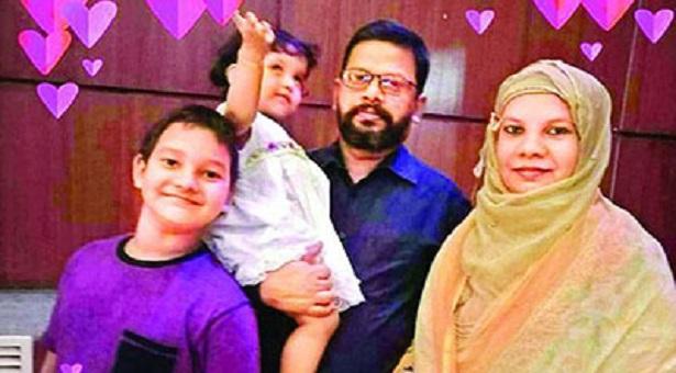 কোটি টাকার ঋনের বোঝাকে না নামাতে পেরে দুই সন্তান সহ স্ত্রীকে খুন করেছে রাকিব