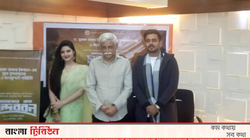 আমার সৌভাগ্য স্যারের (জাফর ইকবালের) ছবিতে আমি নায়িকা-পরিমনি