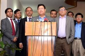 পররাষ্ট্রমন্ত্রীর রাষ্ট্রীয় অতিথি ভবন পদ্মায় ব্রিফিং- পুলিশ, স্বাস্থ্য পররাষ্ট্র মন্ত্রণালয়ের সব ছুটি বাতিল