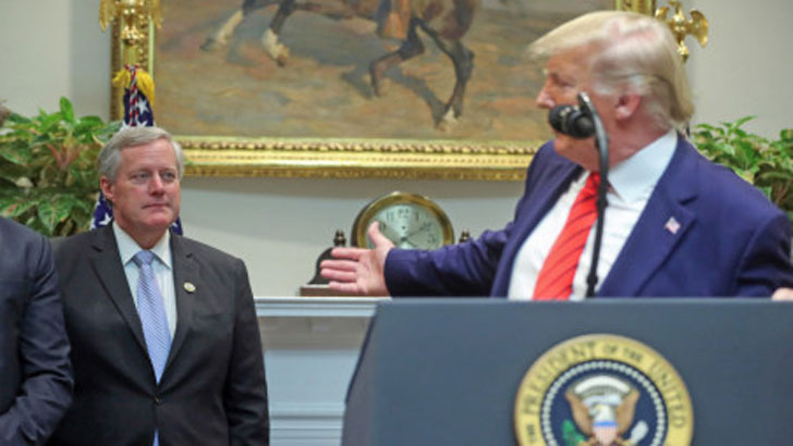 ট্রাম্পের চিফ অব স্টাফ পদে আবারো পরিবর্তন