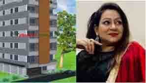 করোনা আতংকে শেখ শিউলী হাবিব এগিয়ে এলেন তার ভাড়াটিয়াদের পাশ্বে