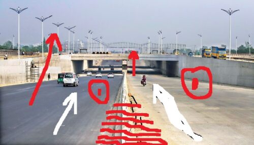 পূর্বাচল সড়ক