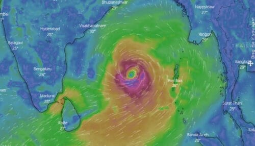 ধেয়ে আসছে ঘুর্ণিঝড় মোকা