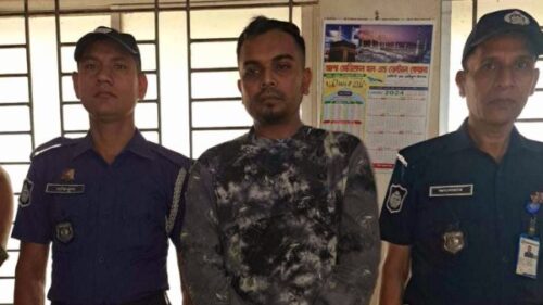 বেজী গ্রুপের প্রধান বুলেট গ্রেপতার