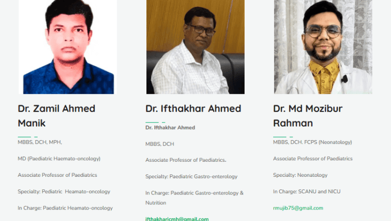 ৫০ লাখ টাকা ঘুষ বানিজ্যে আইসিএমএইচ এর পরিচালক চেয়ারে অযোগ্য ডাঃ মুজিবুর রহমান