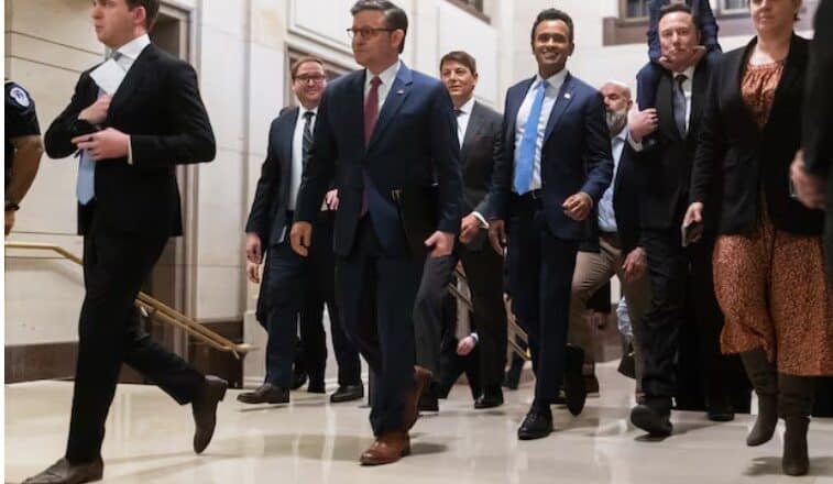 House Rejects GOP Funding Bill, Pushing Government Closer to Shutdown