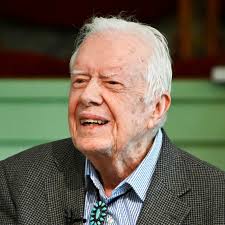 U.S. President Jimmy Carter died