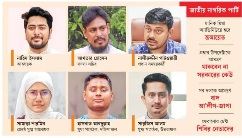 নাহিদ ইসলামের নেতৃত্বেই এনসিপির আত্মপ্রকাশ আজ কোন বিরোধ নেই জানিয়েছেন নেতারা