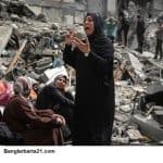 Israeli Strikes in Gaza Kill 94 More Palestinians