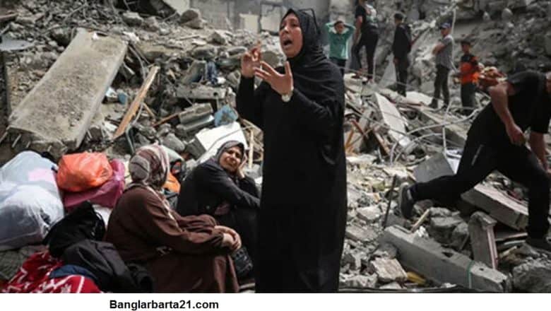 Israeli Strikes in Gaza Kill 94 More Palestinians