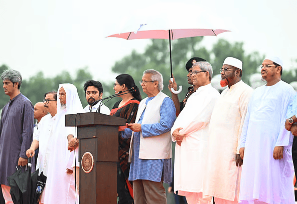 জুলাই ঘোষনা পত্র যা ছিল তা হুবহু তুরে ধরা হলো