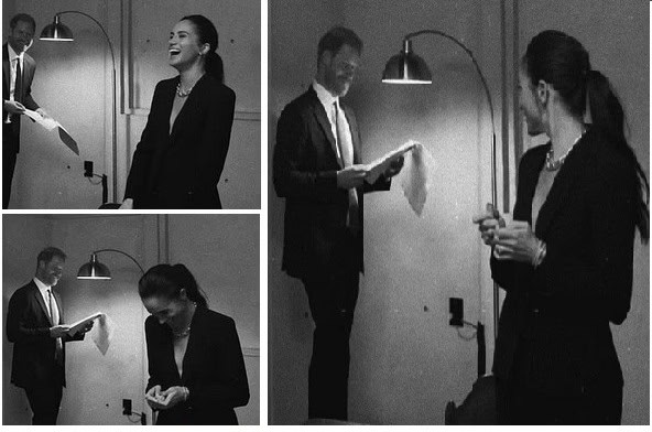 Meghan Markle shares revealing behind-the-scenes moment with Prince Harry following their ‘awkward’ red carpet appearance in New York City