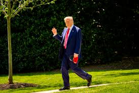 Trump undergoes routine semiannual physical exam ahead of Middle East trip