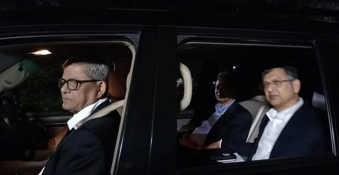 বিএনপির ৩ নেতা যমুনায় হঠাৎ কি নিয়ে আলোচোনা