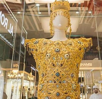 দুবাই ড্রেস গিনেস ওয়ার্ল্ড রেকর্ডসে স্থান