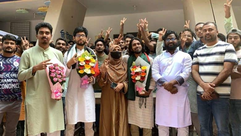 রাকসুর নির্বাচনেও শিবির প্যানের বিশাল জয়