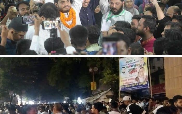 চাকসু নির্বাচনে ছাত্রশিবির ২৪ পদে জয়ী