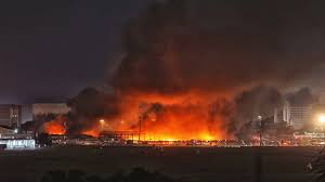 ইনসেপ্টা ফার্মাসিউটিক্যালে ভয়াবহ আগুন আহত অনেক