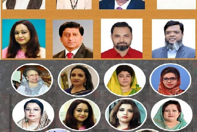 ঢাকার আলোচিত প্রার্থী ও নারী আসন পেলেন ১০টি