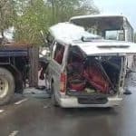 রামপালে বাস ও মাইক্রোবাসের মুখোমুখি সংঘর্ষে নিহত ১৪