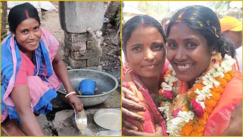 কলিতা প্রার্থী হওয়ার আগের দিনও গৃহকর্মীর কাজ করেছেন, এখন পশ্চিমবঙ্গের প্রতিমন্ত্রী