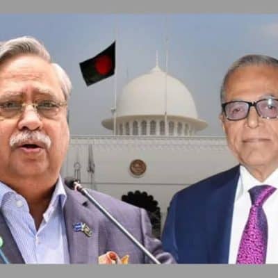 সাবেক দুই রাষ্টপতি সাহাবুদ্দিন ও আব্দুল হামিদের বিরুদ্ধে আন্তর্জাতিক অপরাধ ট্রাইব্যুনালে অভিযোগ