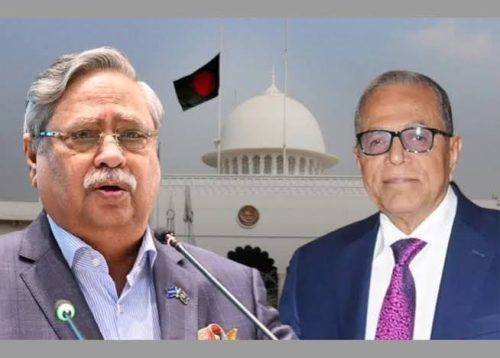 সাবেক দুই রাষ্টপতি সাহাবুদ্দিন ও আব্দুল হামিদের বিরুদ্ধে আন্তর্জাতিক অপরাধ ট্রাইব্যুনালে অভিযোগ