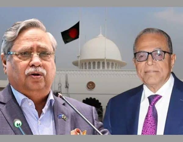 সাবেক দুই রাষ্টপতি সাহাবুদ্দিন ও আব্দুল হামিদের বিরুদ্ধে আন্তর্জাতিক অপরাধ ট্রাইব্যুনালে অভিযোগ