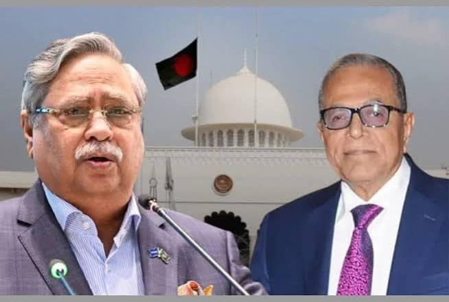 সাবেক দুই রাষ্টপতি সাহাবুদ্দিন ও আব্দুল হামিদের বিরুদ্ধে আন্তর্জাতিক অপরাধ ট্রাইব্যুনালে অভিযোগ