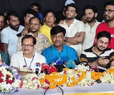 চলচ্চিত্র শিল্পী সমিতির নির্বাচানে শিবা-জয় প্যানেলে নিরন্কুস জয়