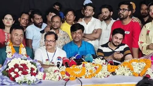 চলচ্ছিত্র শিল্পি সমিতির নির্বাচন